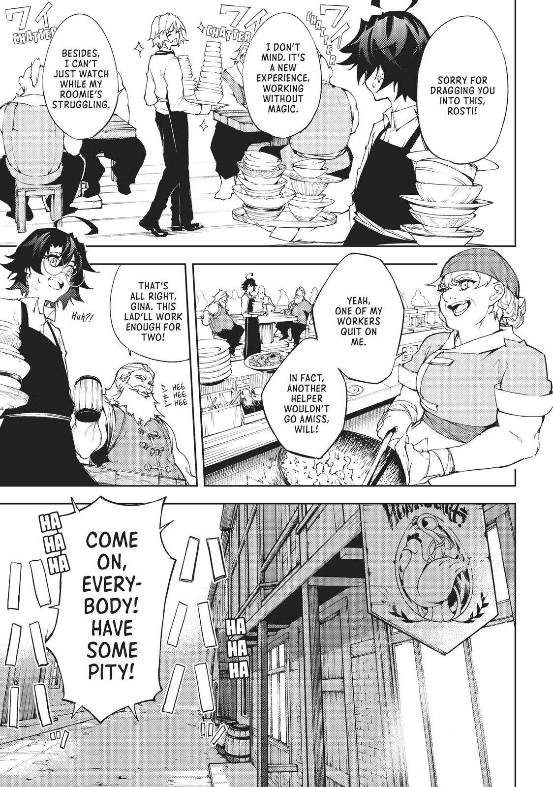 Read Wistoria  Wand and Sword Manga Online