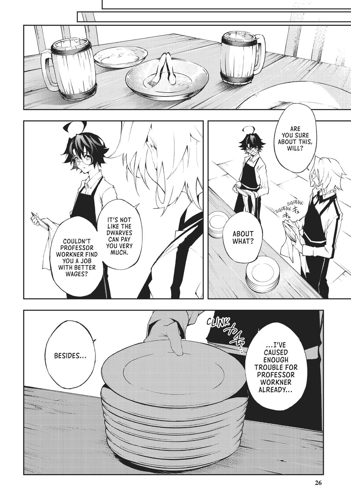 Read Wistoria  Wand and Sword Manga Online