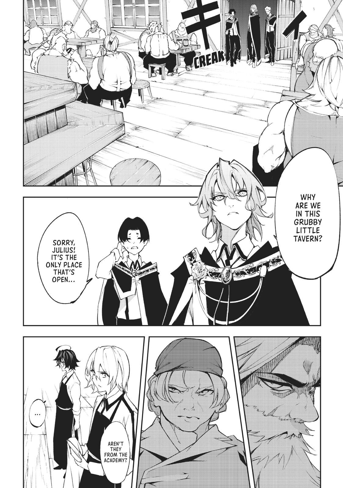 Read Wistoria  Wand and Sword Manga Online