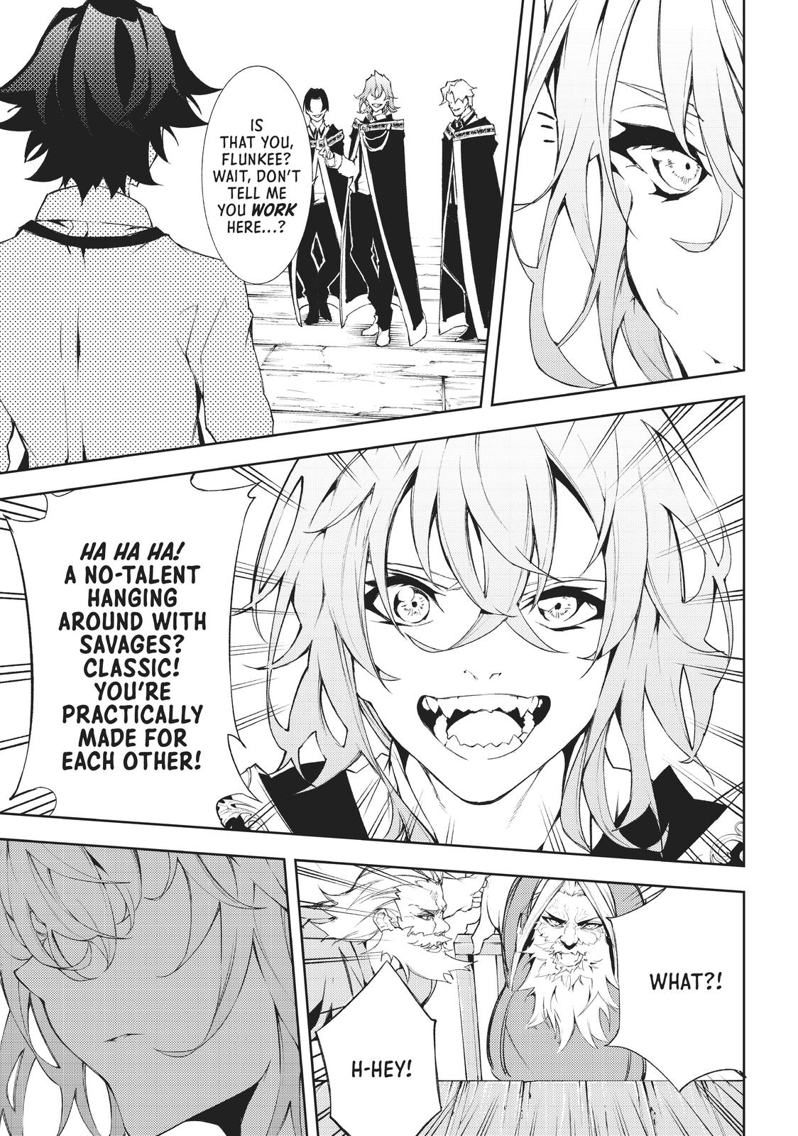Read Wistoria  Wand and Sword Manga Online