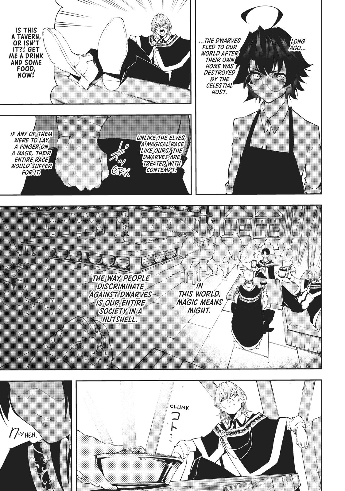 Read Wistoria  Wand and Sword Manga Online