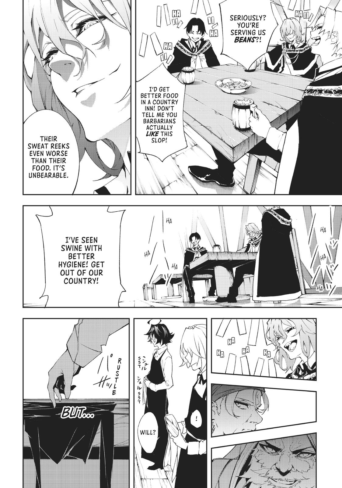 Read Wistoria  Wand and Sword Manga Online