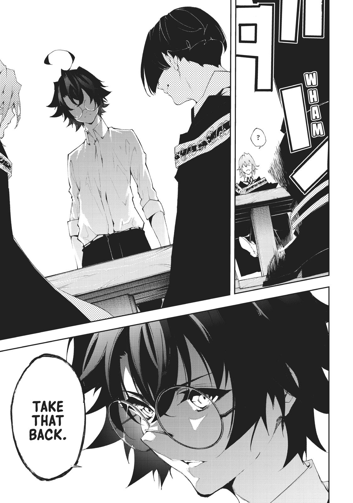 Read Wistoria  Wand and Sword Manga Online