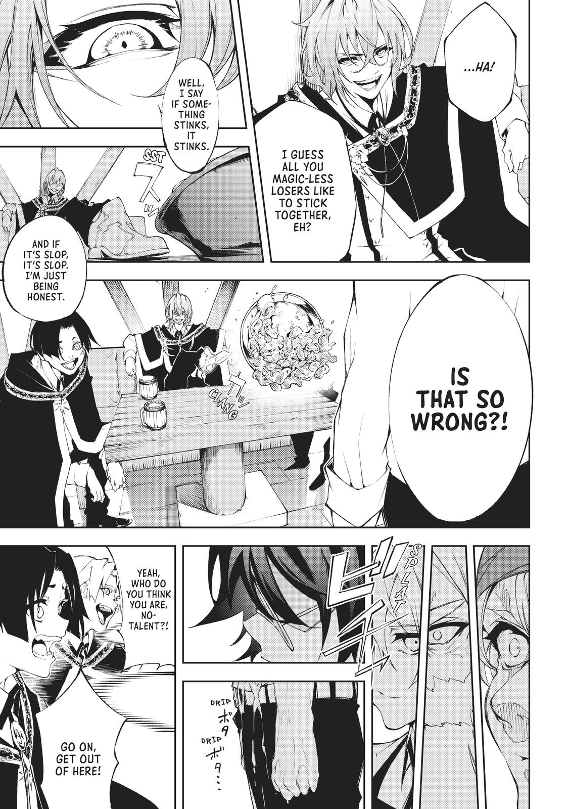 Read Wistoria  Wand and Sword Manga Online