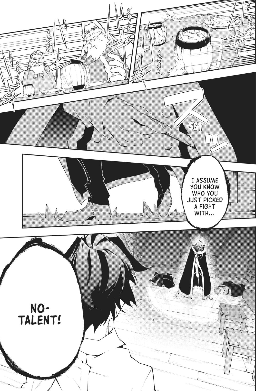 Read Wistoria  Wand and Sword Manga Online