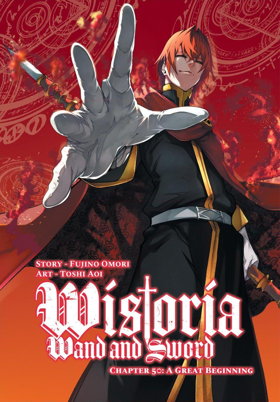 Read Wistoria  Wand and Sword Manga Online