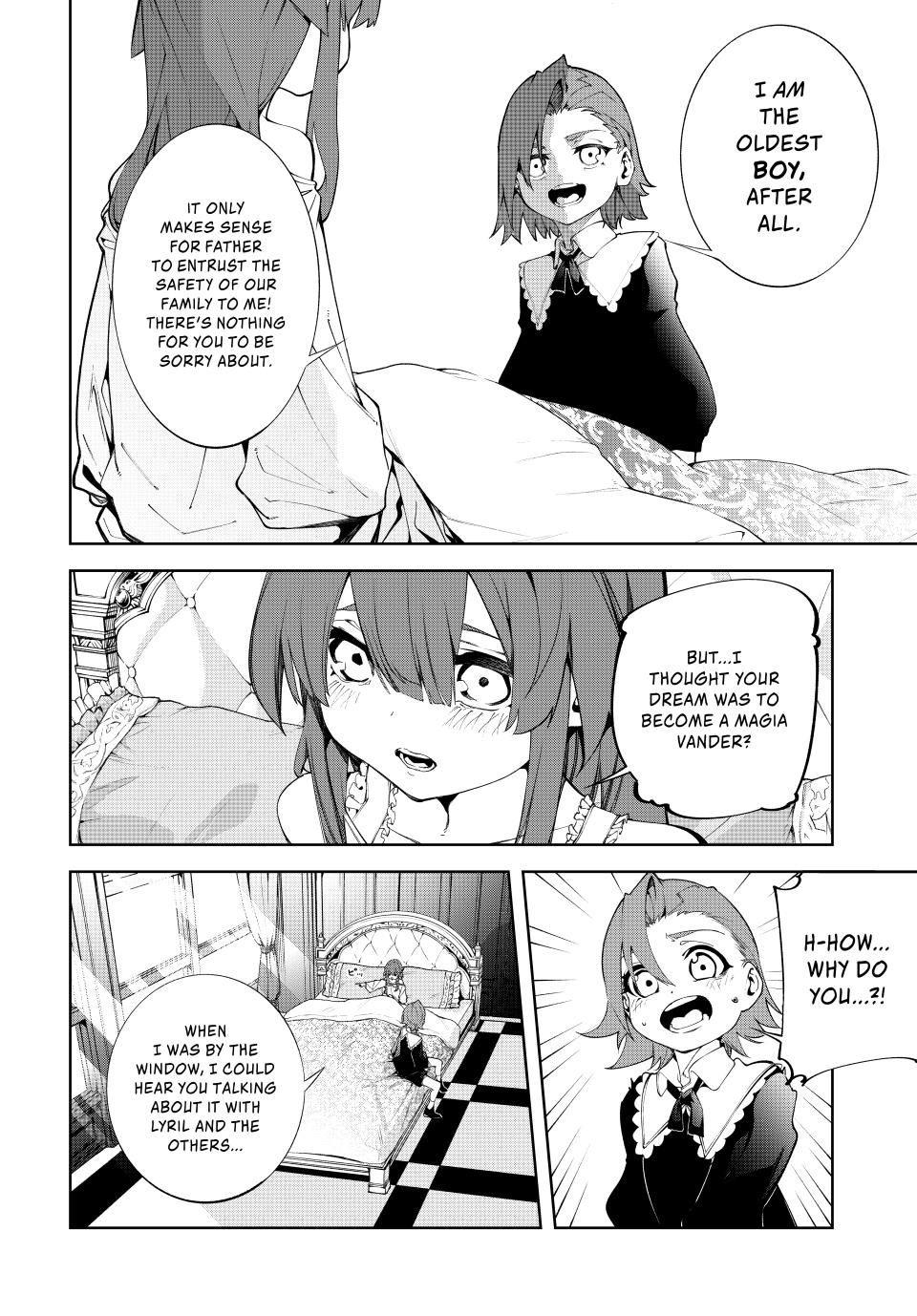Read Wistoria  Wand and Sword Manga Online