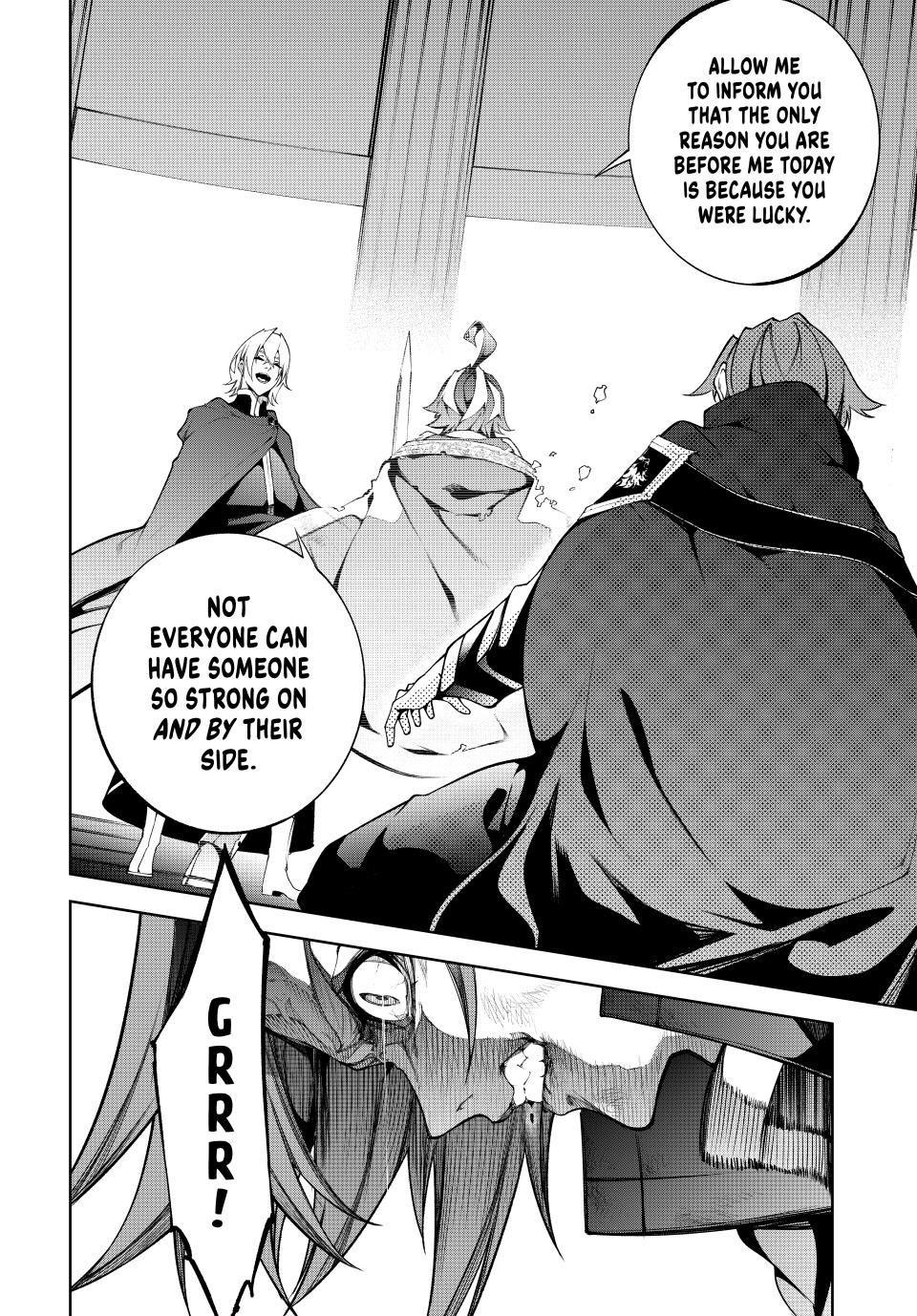 Read Wistoria  Wand and Sword Manga Online