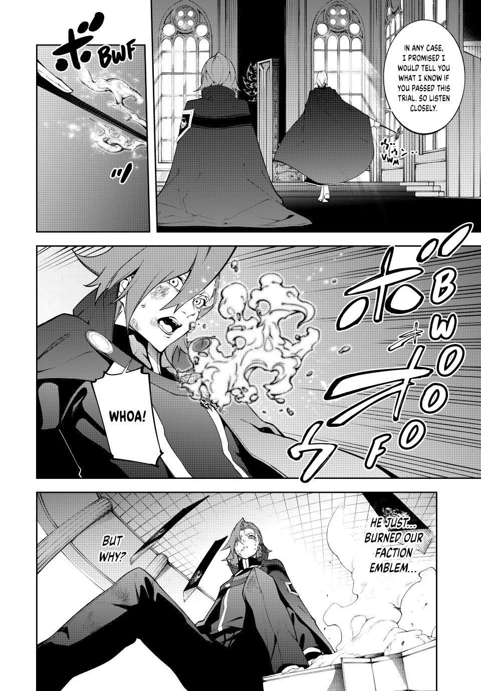 Read Wistoria  Wand and Sword Manga Online