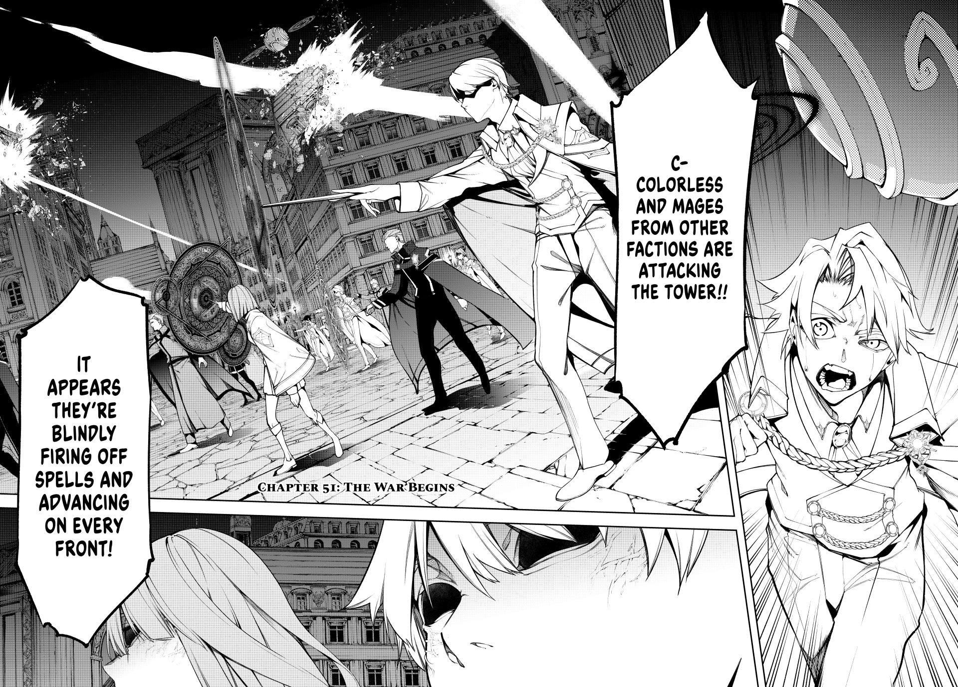Read Wistoria  Wand and Sword Manga Online