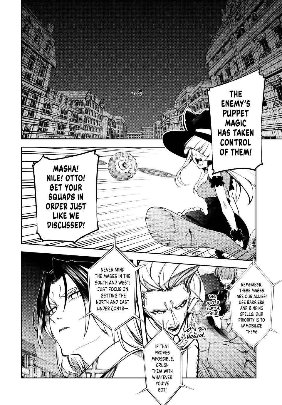 Read Wistoria  Wand and Sword Manga Online