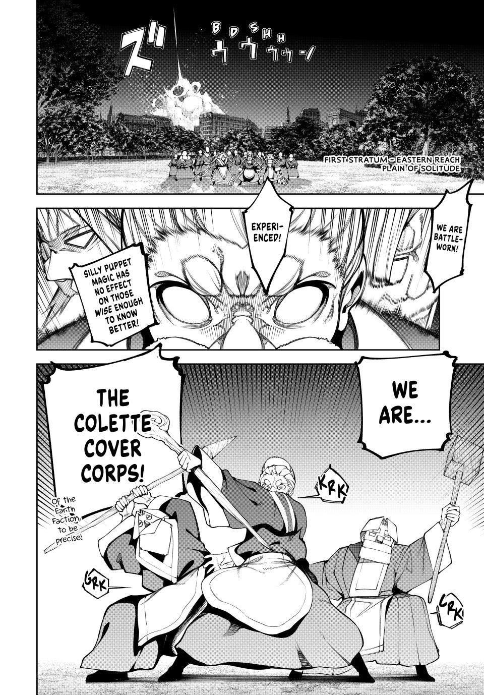 Read Wistoria  Wand and Sword Manga Online