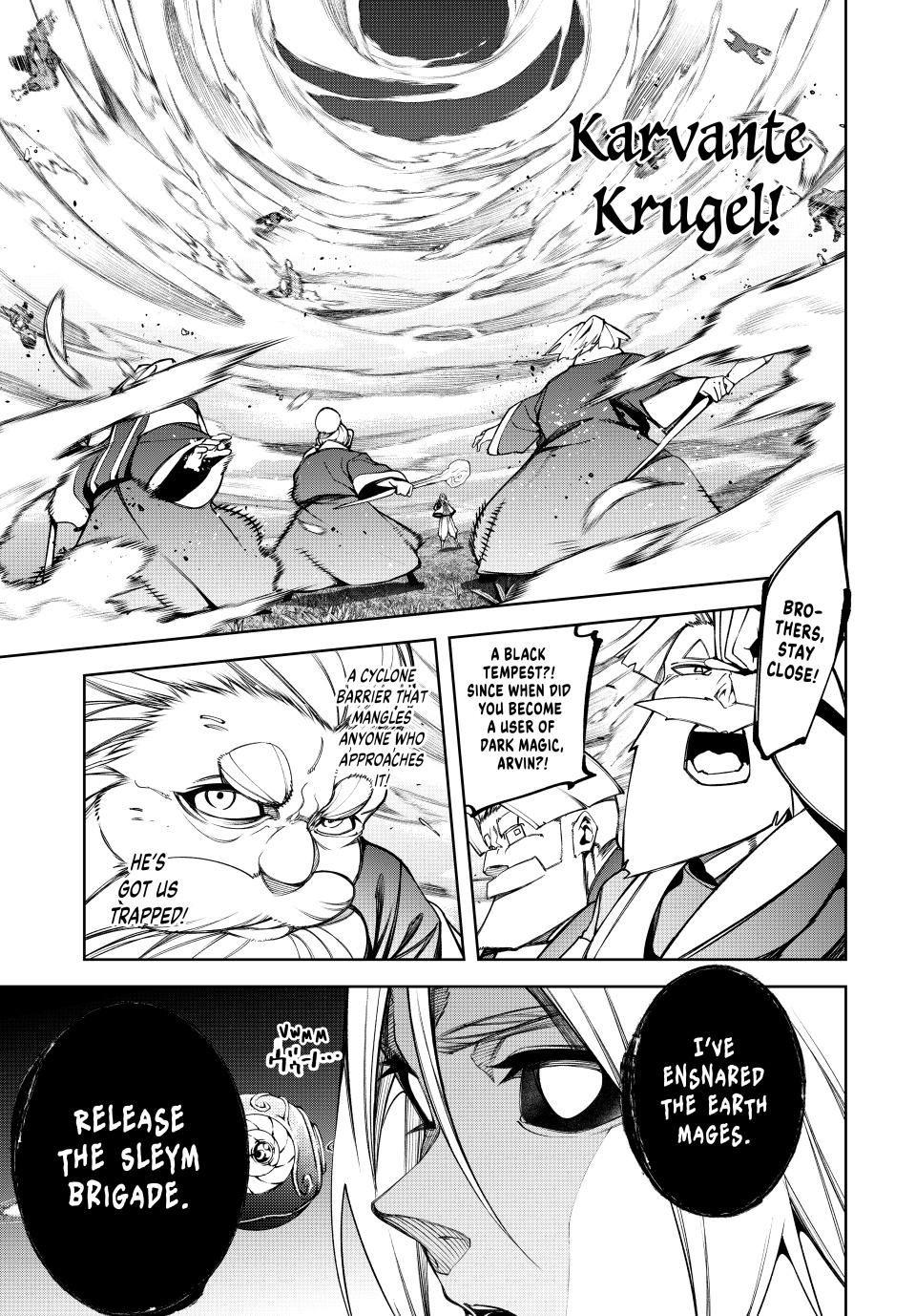 Read Wistoria  Wand and Sword Manga Online