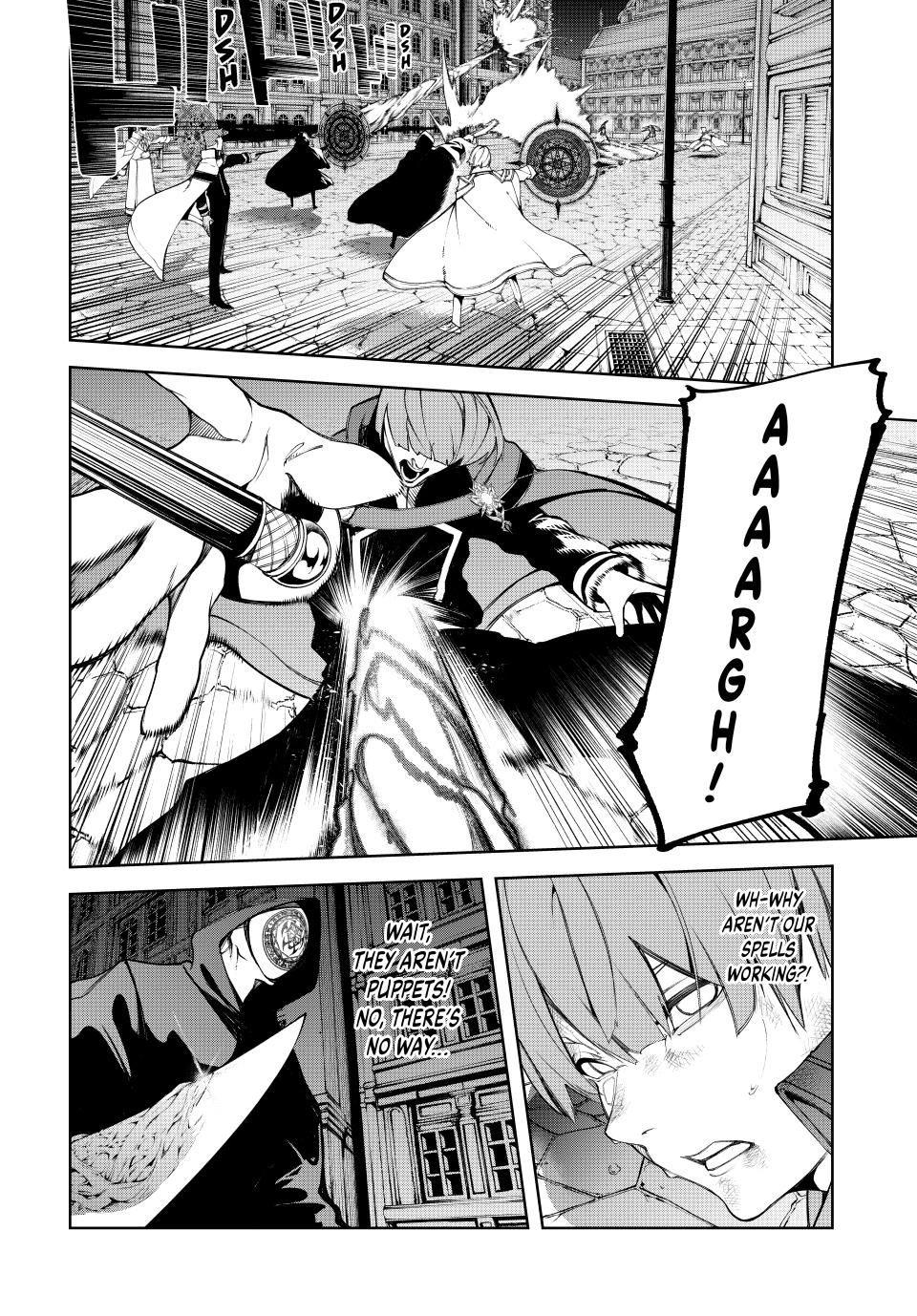 Read Wistoria  Wand and Sword Manga Online