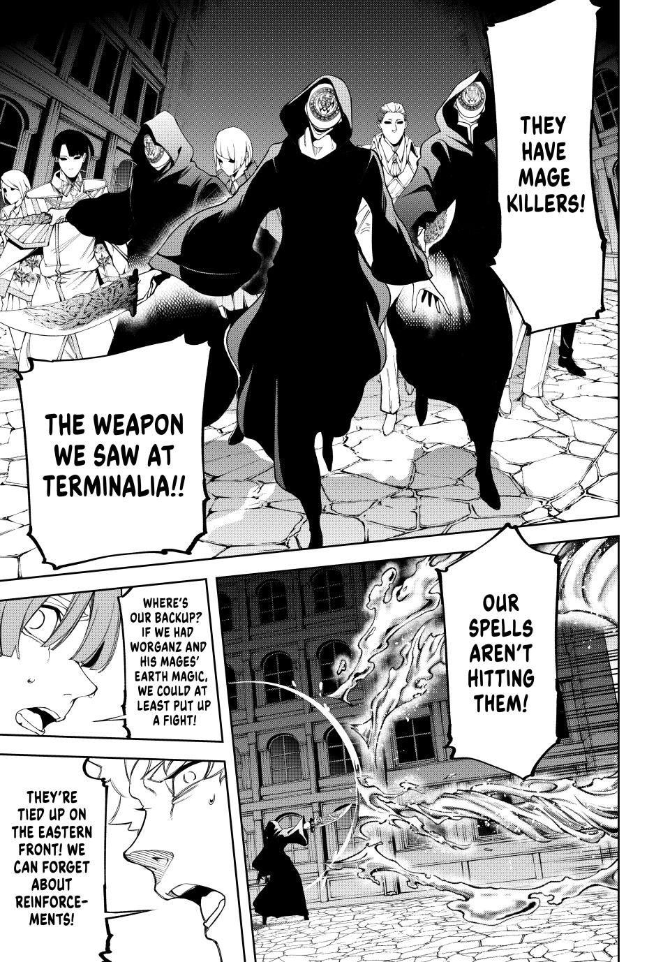 Read Wistoria  Wand and Sword Manga Online