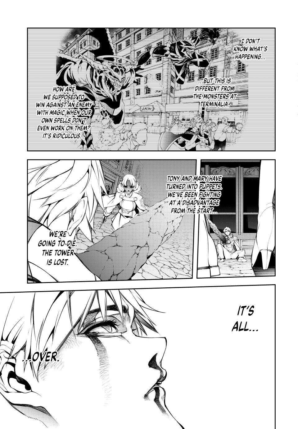 Read Wistoria  Wand and Sword Manga Online