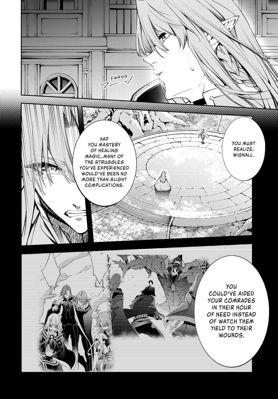 Read Wistoria  Wand and Sword Manga Online