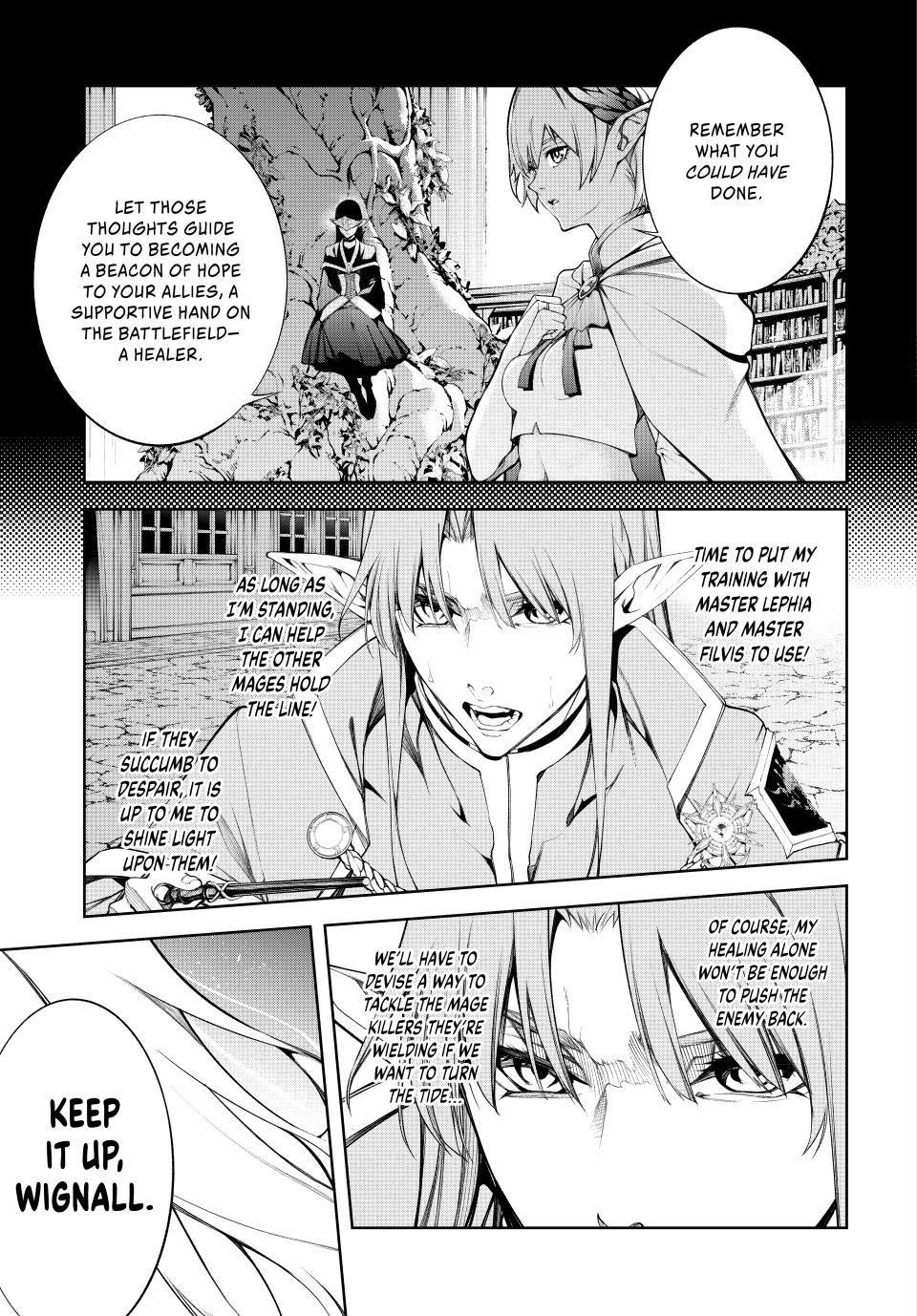 Read Wistoria  Wand and Sword Manga Online