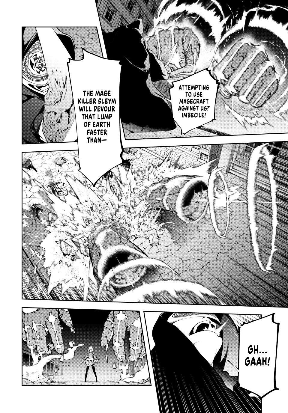 Read Wistoria  Wand and Sword Manga Online