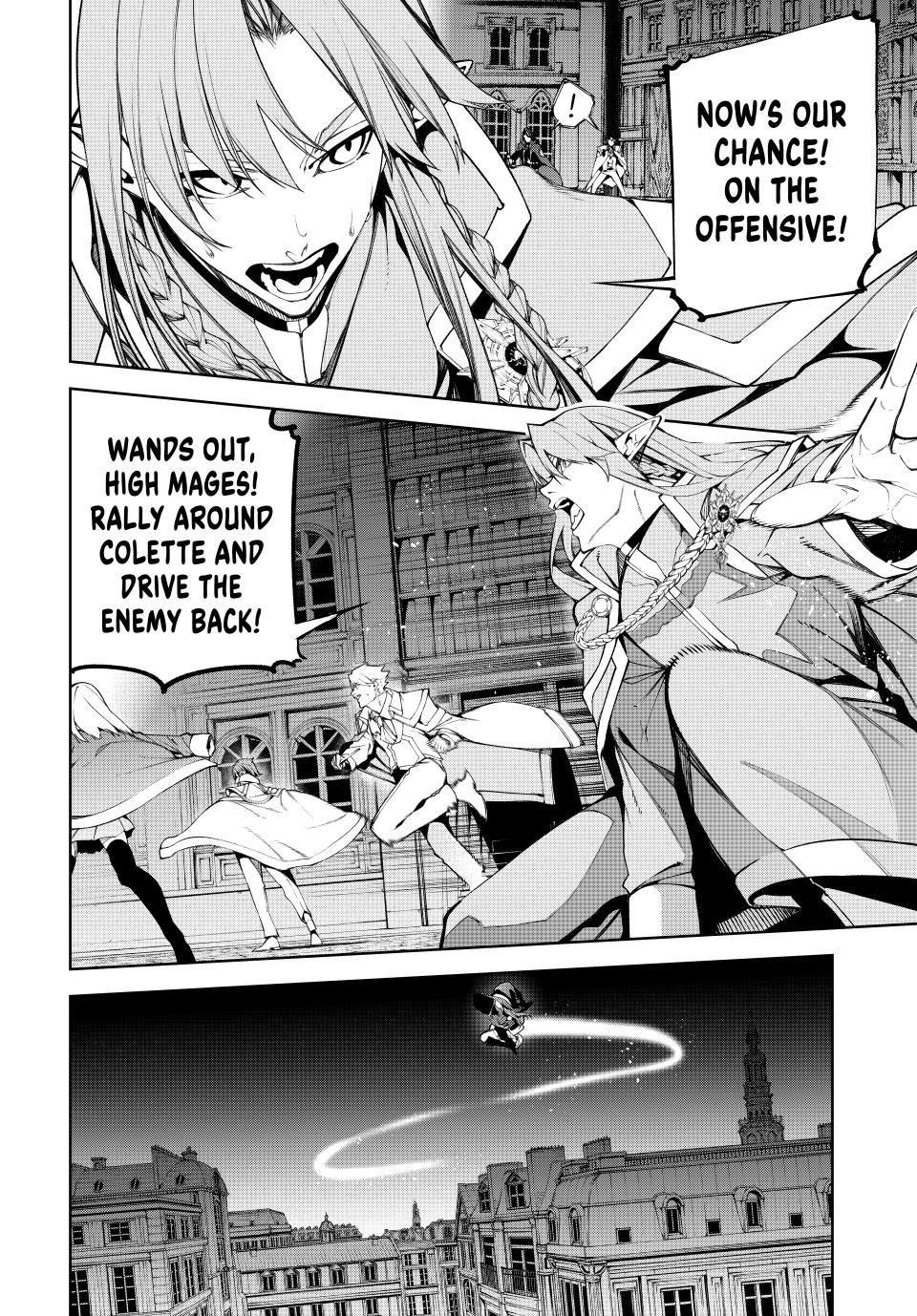 Read Wistoria  Wand and Sword Manga Online