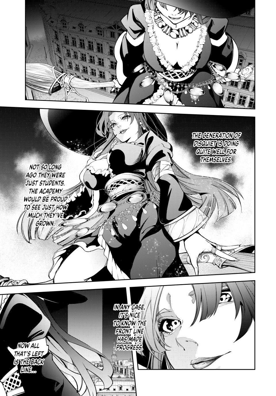 Read Wistoria  Wand and Sword Manga Online