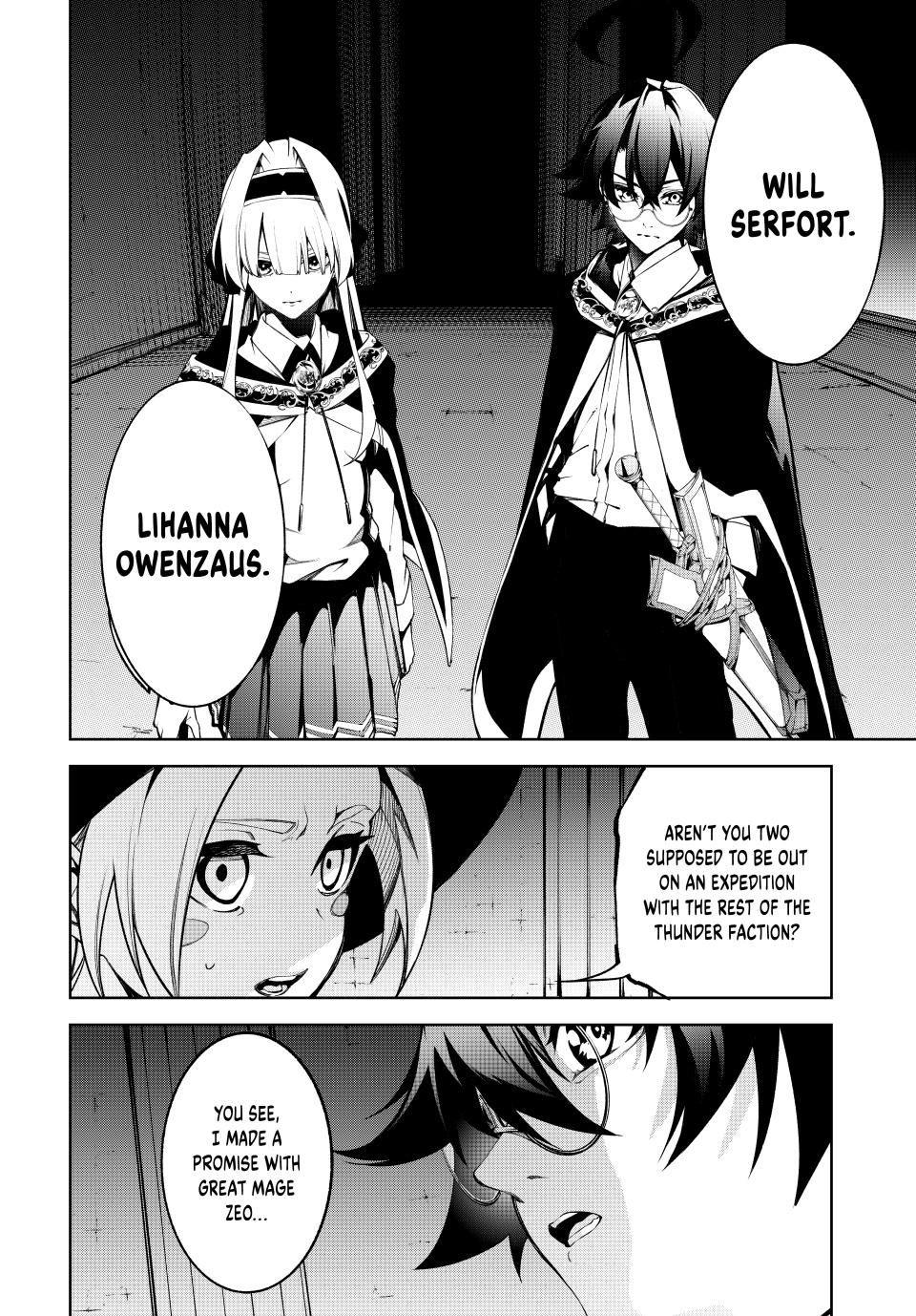 Read Wistoria  Wand and Sword Manga Online