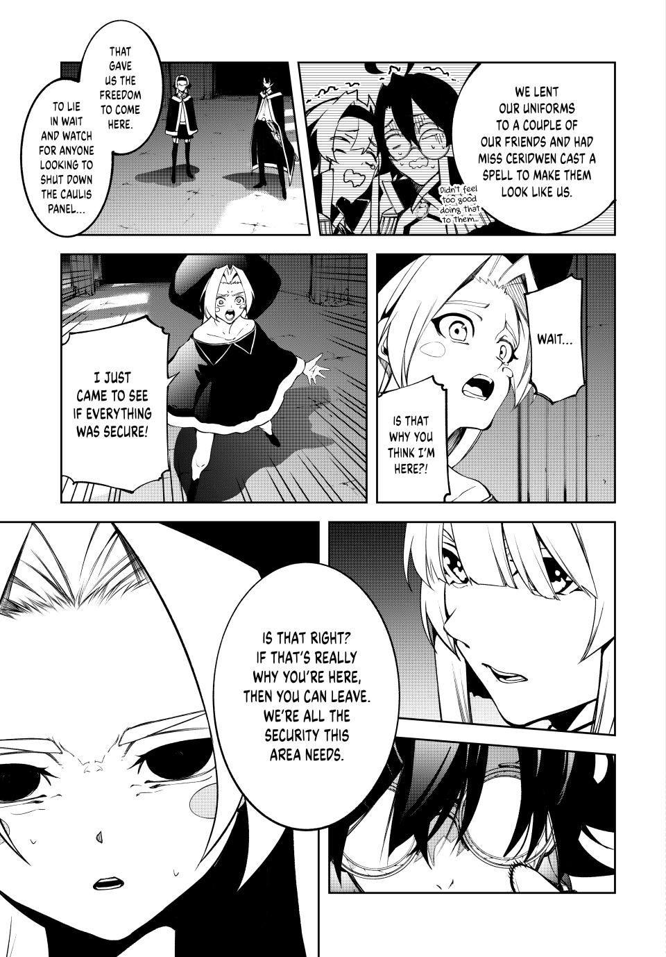 Read Wistoria  Wand and Sword Manga Online