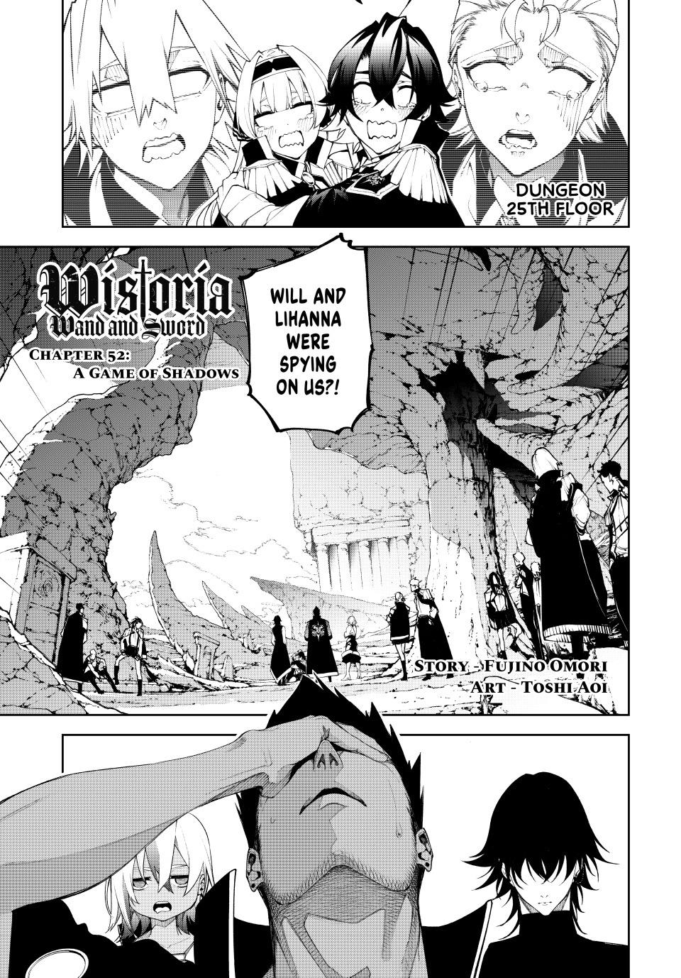 Read Wistoria  Wand and Sword Manga Online