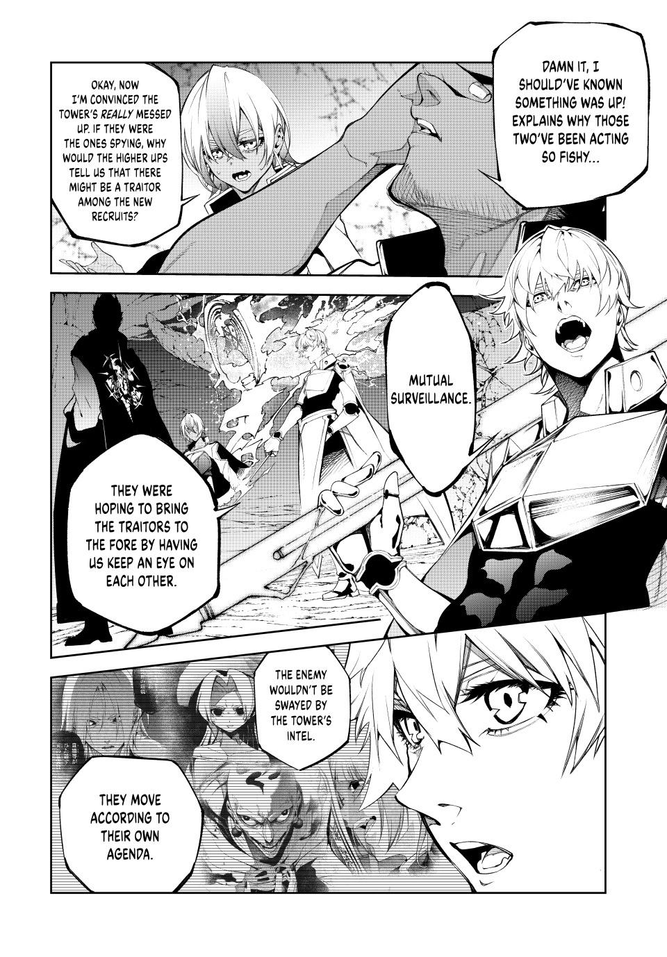 Read Wistoria  Wand and Sword Manga Online