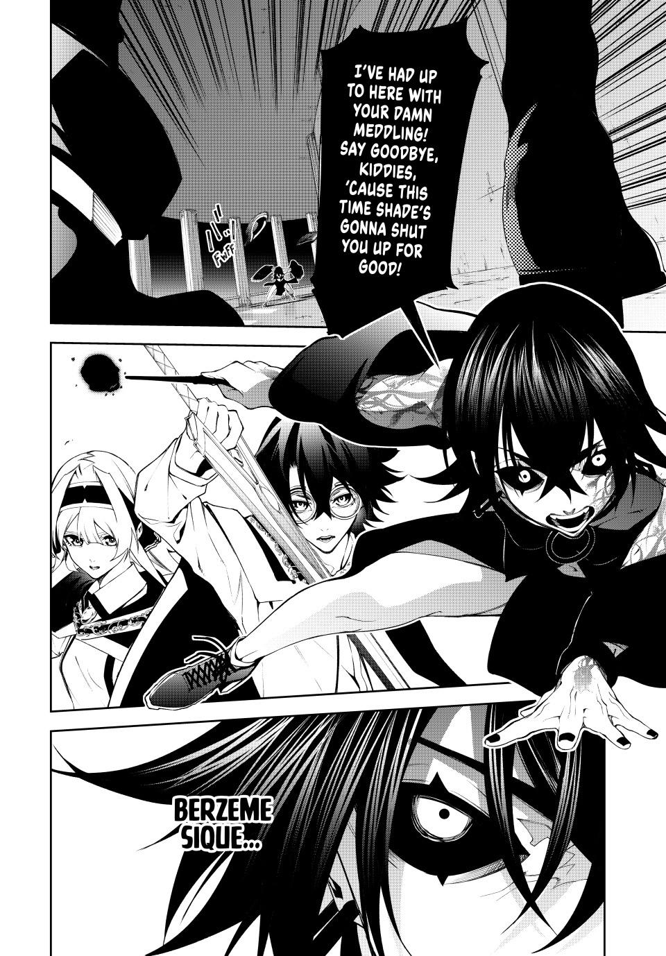 Read Wistoria  Wand and Sword Manga Online