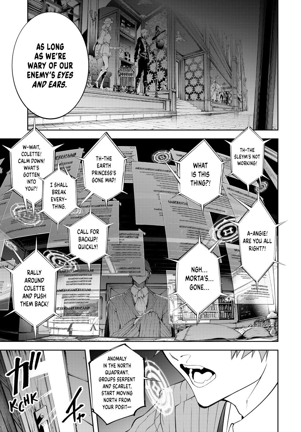 Read Wistoria  Wand and Sword Manga Online