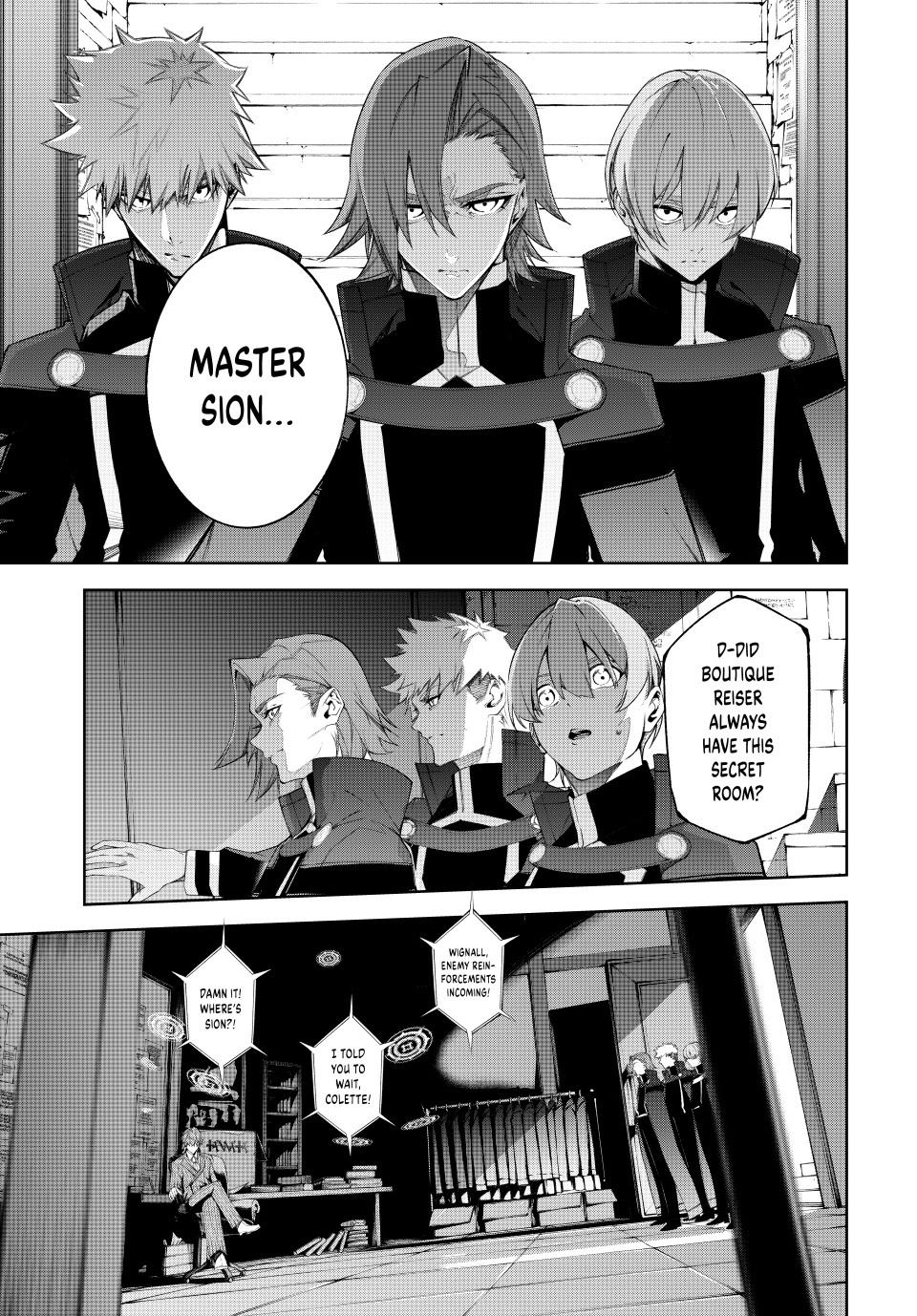 Read Wistoria  Wand and Sword Manga Online