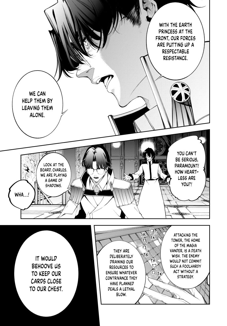 Read Wistoria  Wand and Sword Manga Online