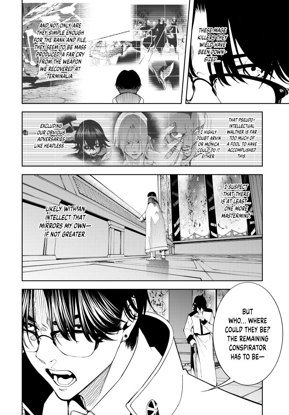 Read Wistoria  Wand and Sword Manga Online