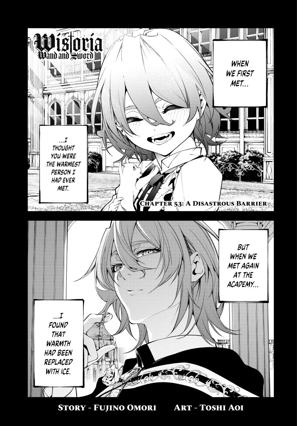 Read Wistoria  Wand and Sword Manga Online