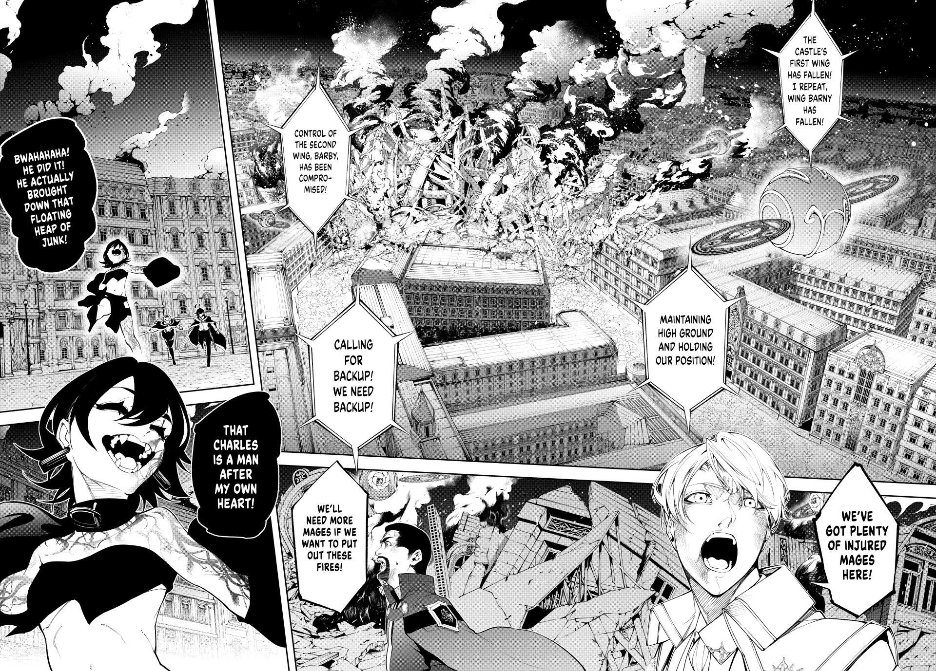 Read Wistoria  Wand and Sword Manga Online