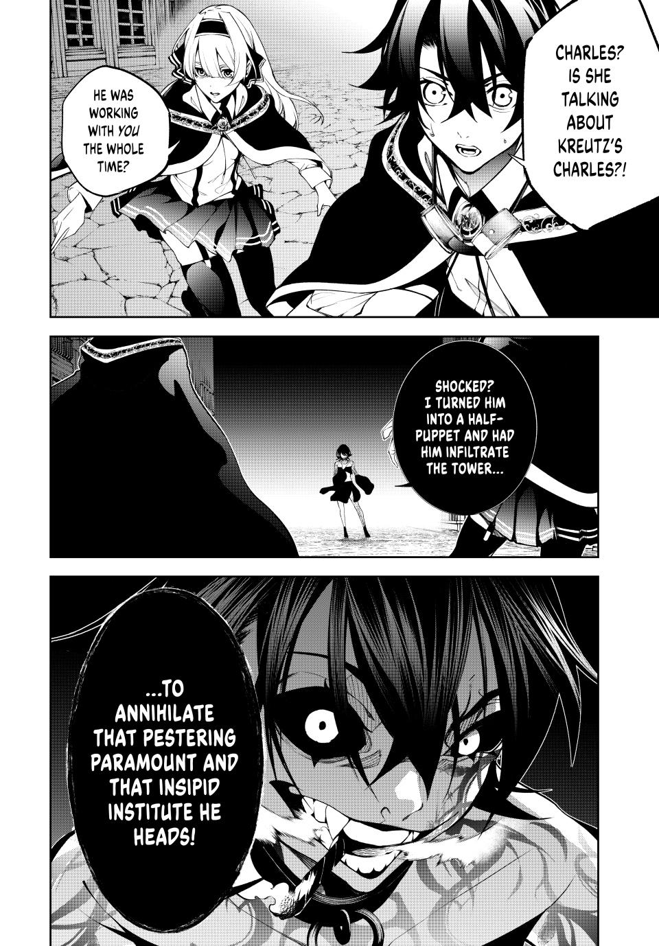 Read Wistoria  Wand and Sword Manga Online