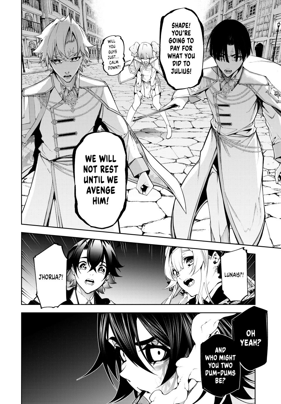 Read Wistoria  Wand and Sword Manga Online