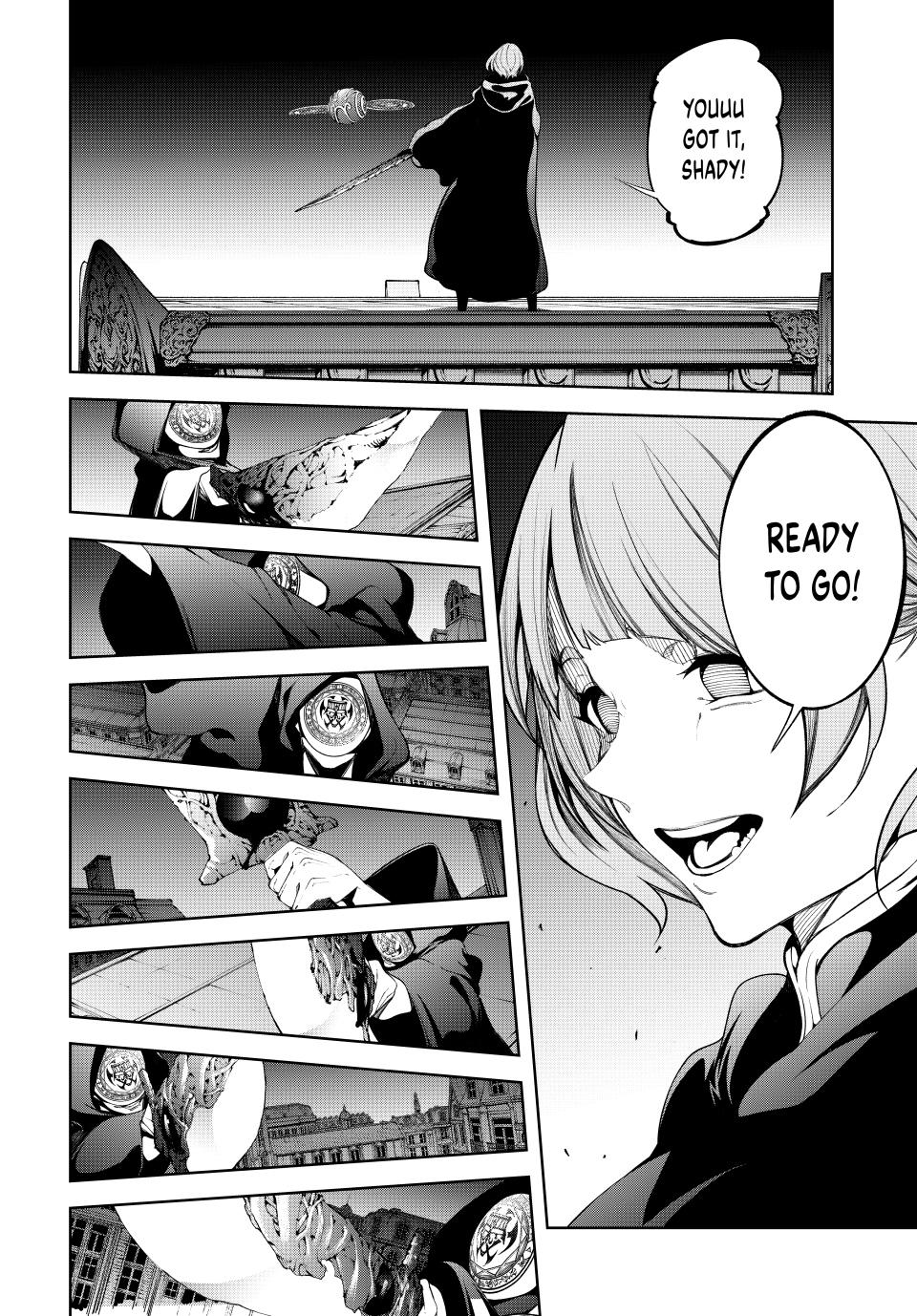 Read Wistoria  Wand and Sword Manga Online