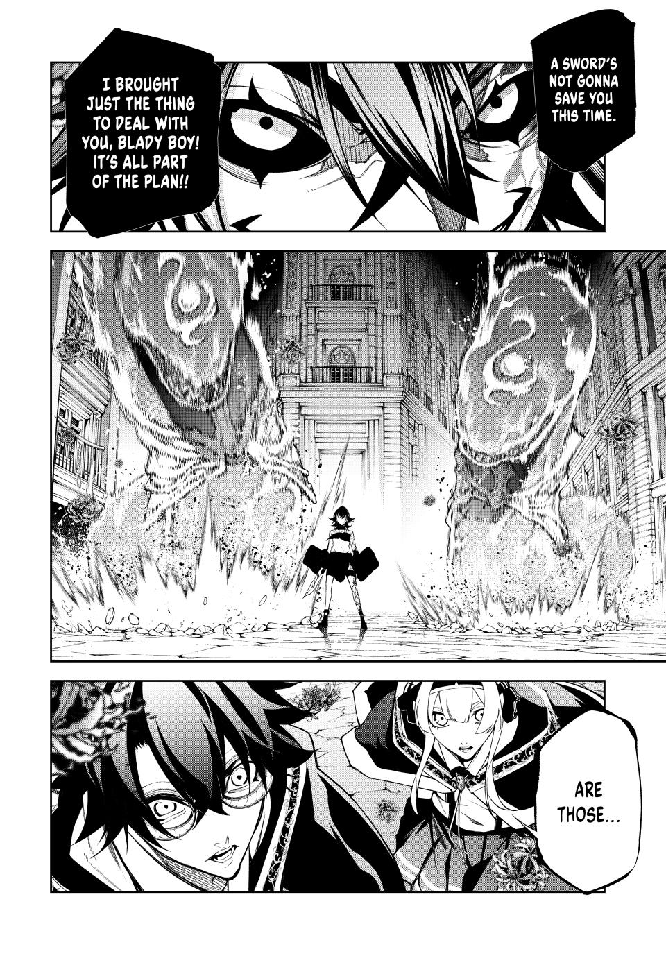 Read Wistoria  Wand and Sword Manga Online