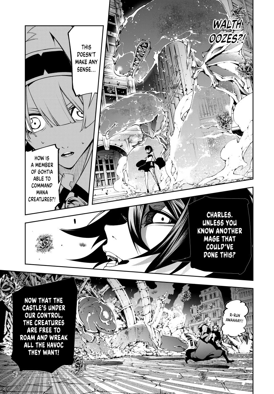 Read Wistoria  Wand and Sword Manga Online