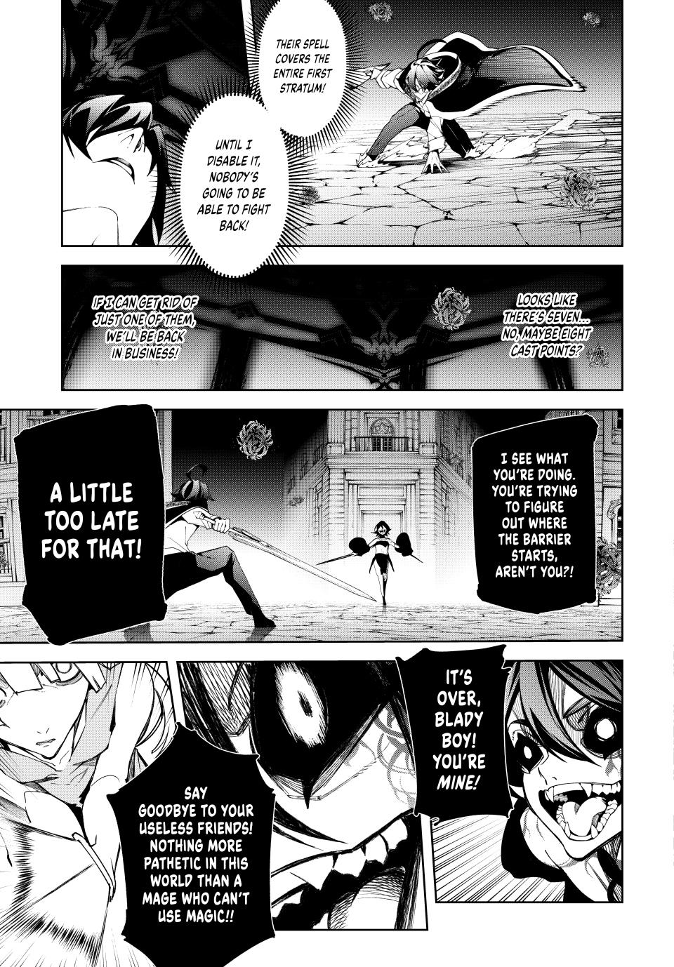 Read Wistoria  Wand and Sword Manga Online