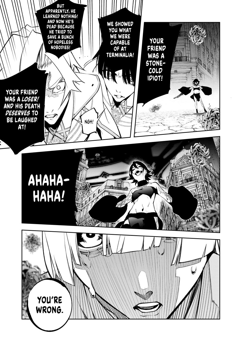 Read Wistoria  Wand and Sword Manga Online