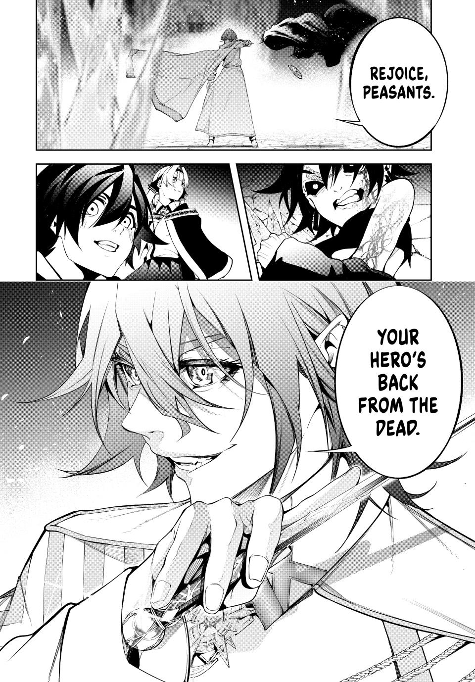 Read Wistoria  Wand and Sword Manga Online
