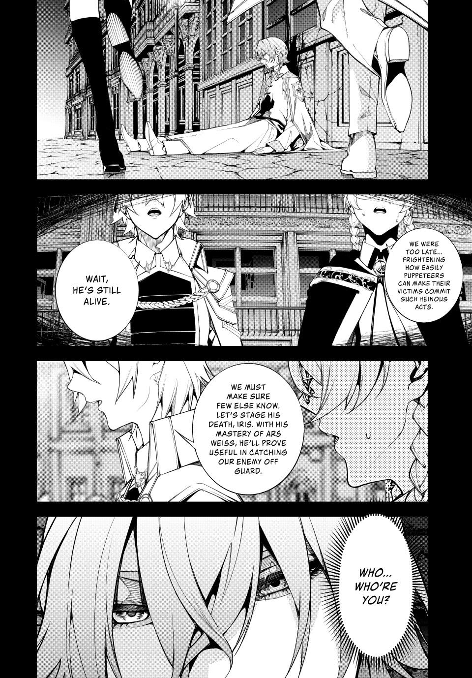 Read Wistoria  Wand and Sword Manga Online