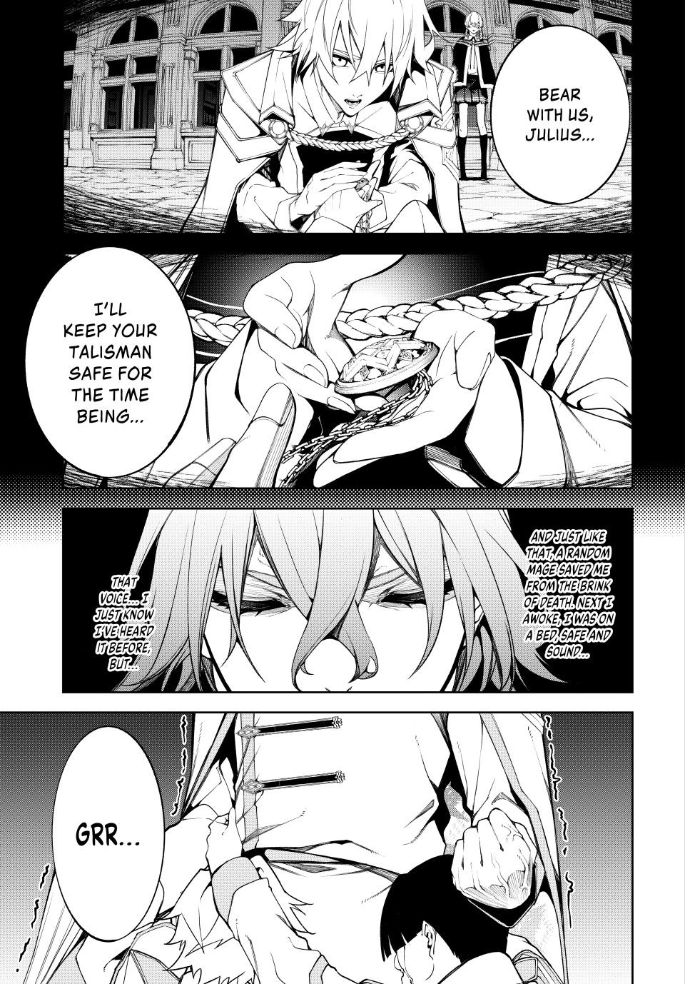 Read Wistoria  Wand and Sword Manga Online