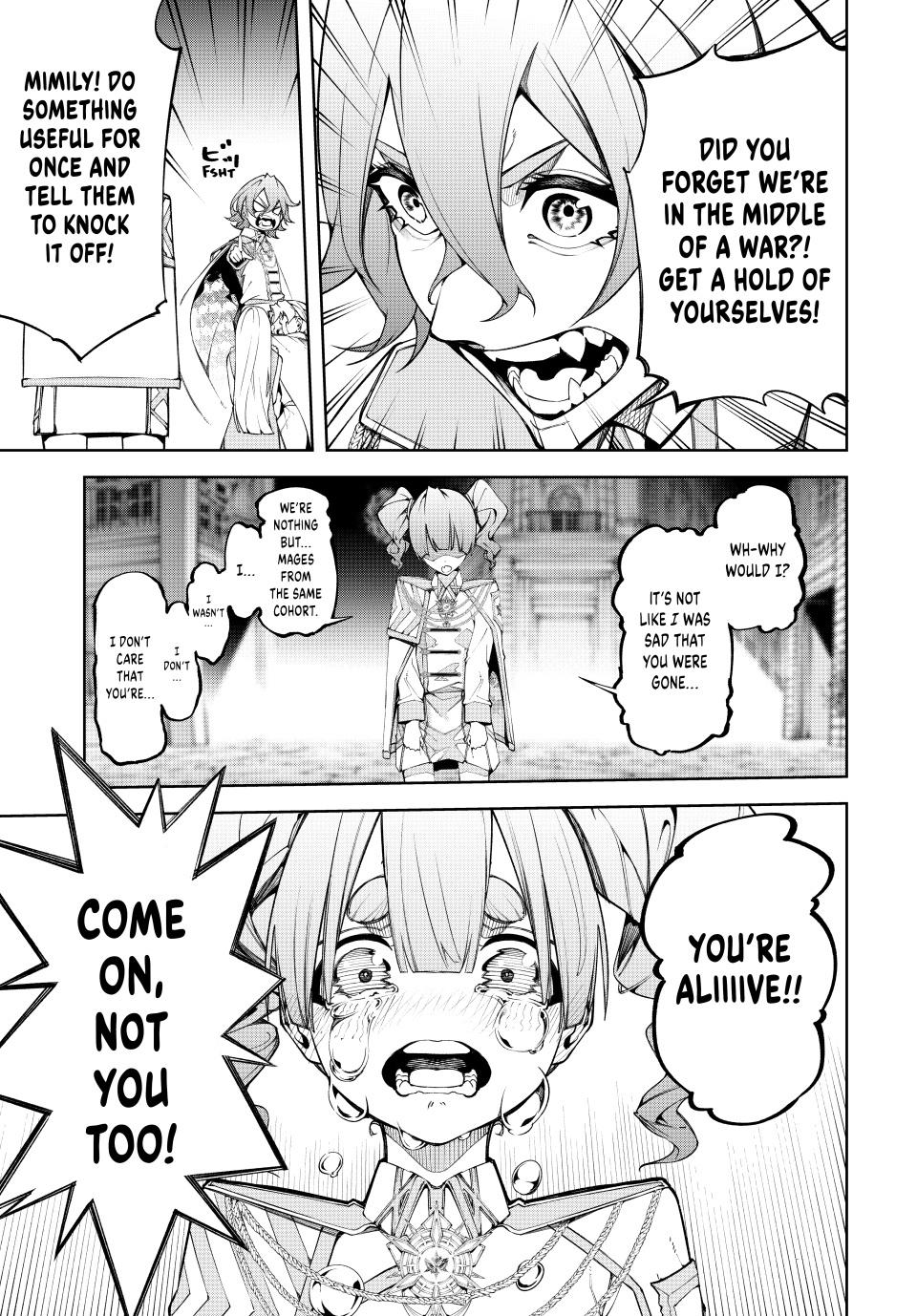 Read Wistoria  Wand and Sword Manga Online