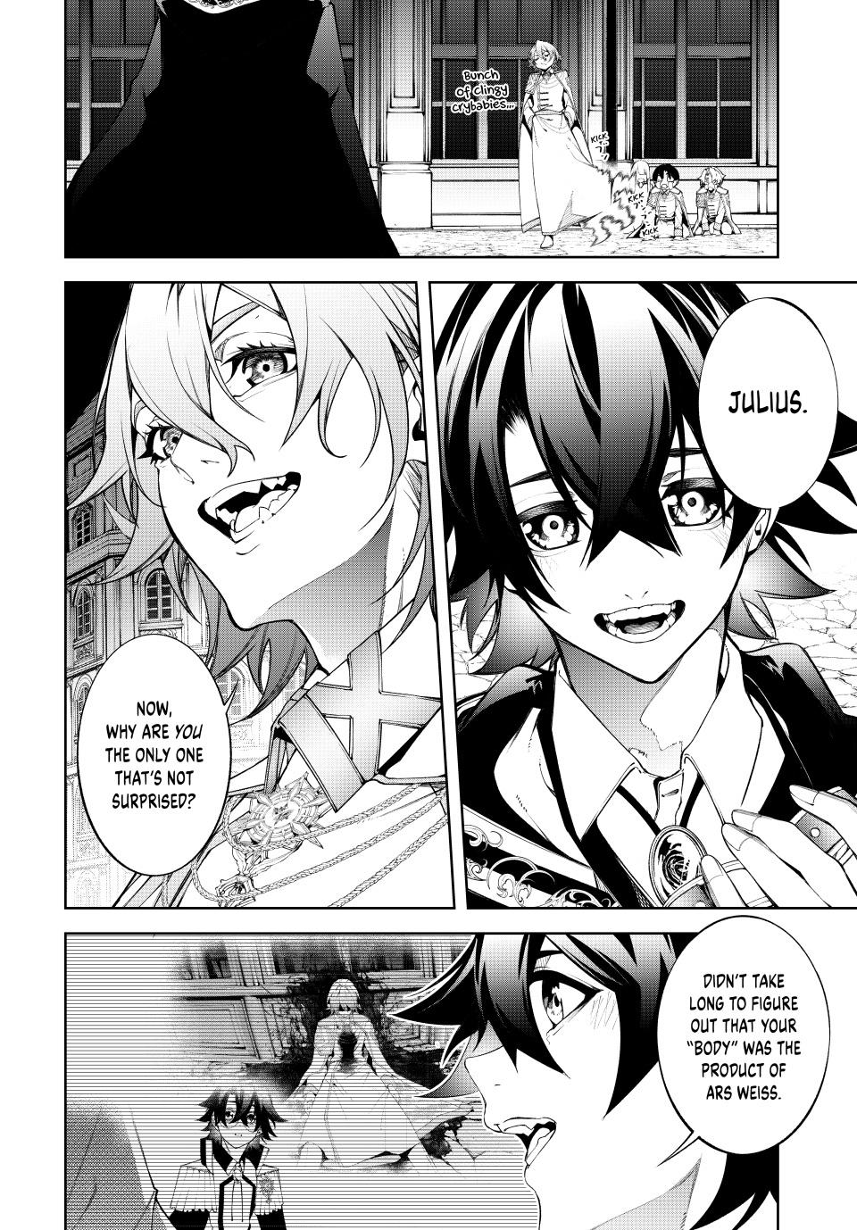 Read Wistoria  Wand and Sword Manga Online