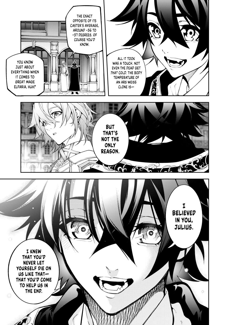 Read Wistoria  Wand and Sword Manga Online