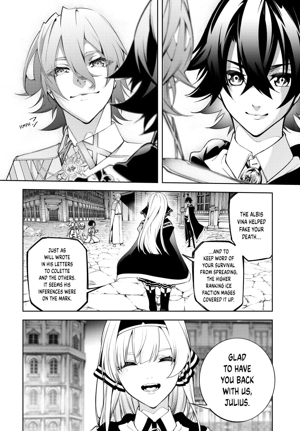 Read Wistoria  Wand and Sword Manga Online